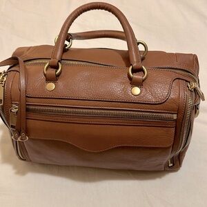 M.A.B 2.0 Leather Top Handle Bag